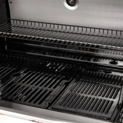 Somagic Barbecue MANHATTAN 400GPI - Zwart - Staal