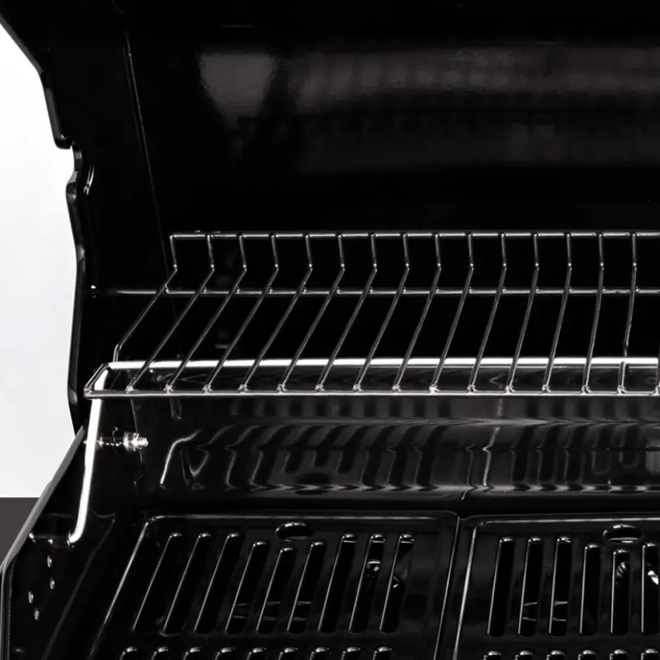 Somagic Barbecue MANHATTAN 300S - Zwart - Staal