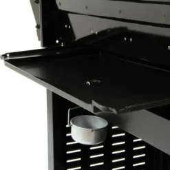 Somagic Barbecue MANHATTAN 300S - Zwart - Staal