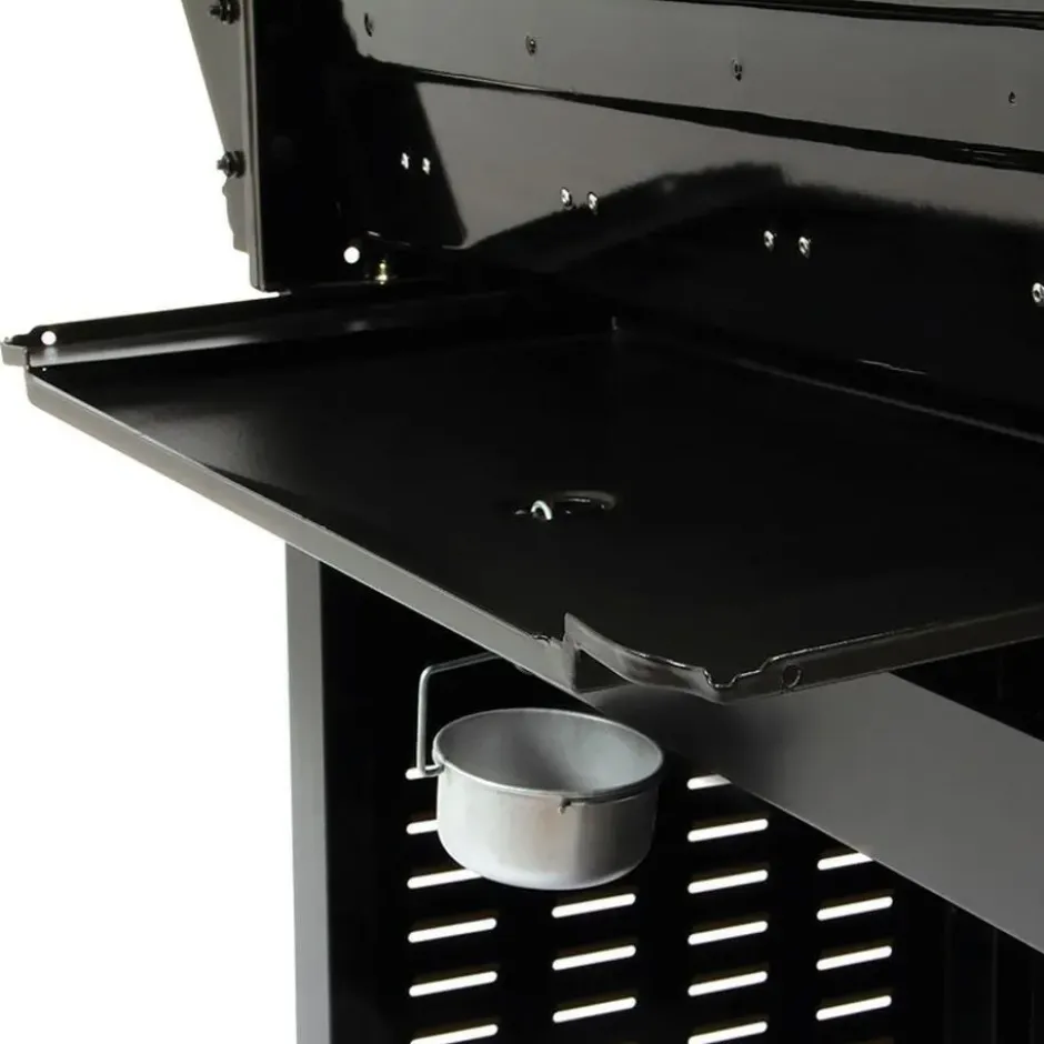 Somagic Barbecue MANHATTAN 300S - Zwart - Staal