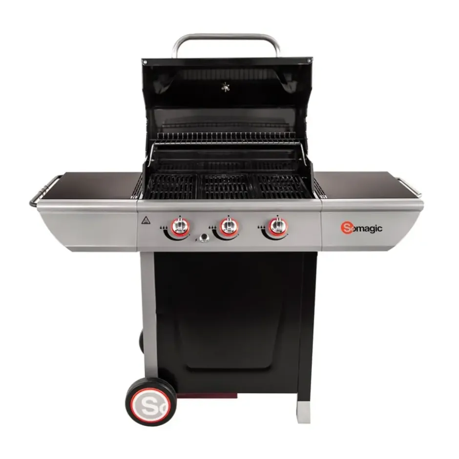 Somagic Barbecue MANHATTAN 300S - Zwart - Staal