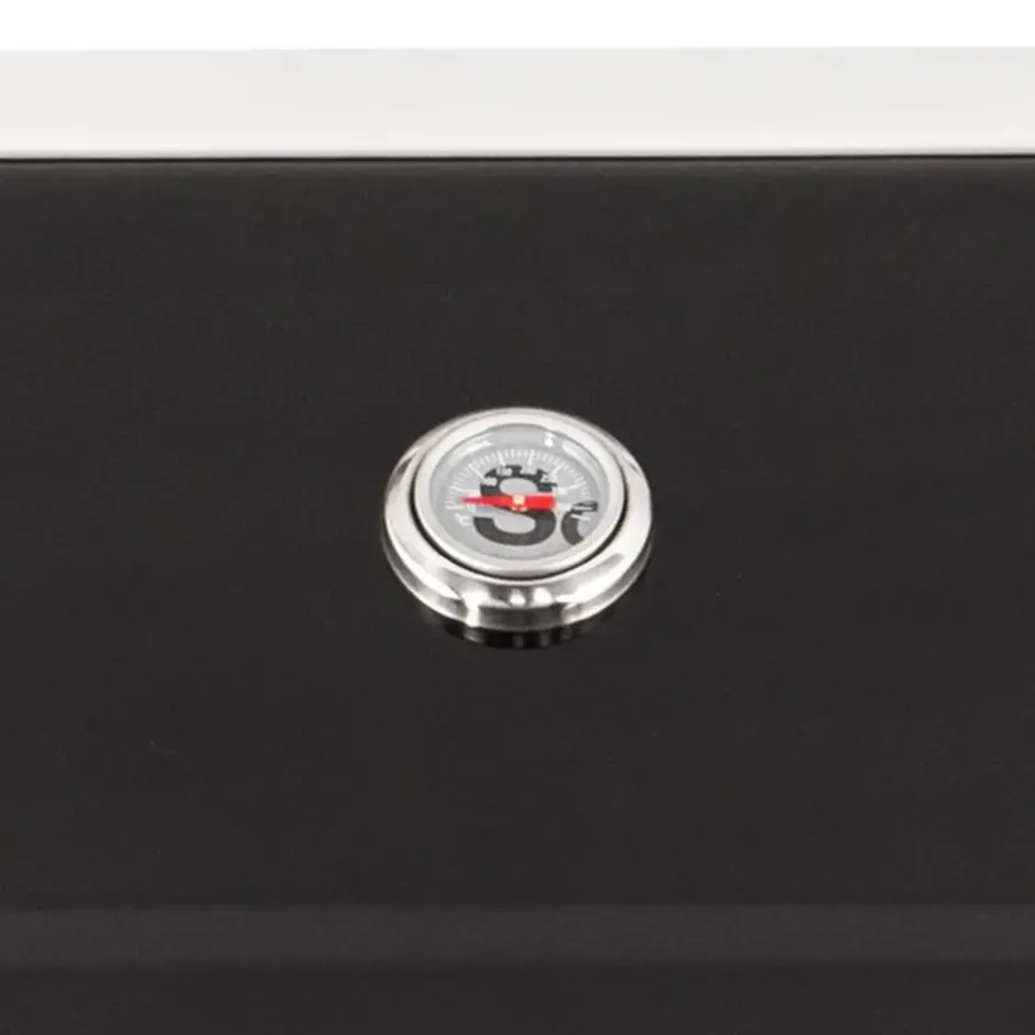 Somagic Barbecue MANHATTAN 300S - Zwart - Staal