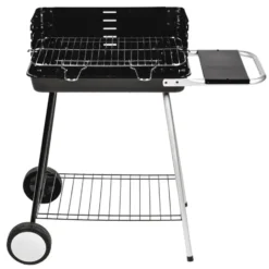 Somagic Barbecue MILANO - Zwart - Staal