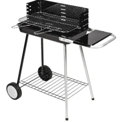 Somagic Barbecue MILANO - Zwart - Staal