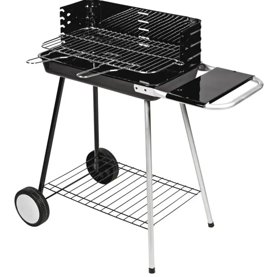 Somagic Barbecue MILANO - Zwart - Staal
