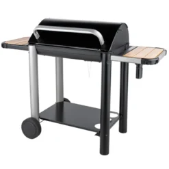 Somagic Barbecue VULCANO 3004 - Zwart - Staal