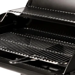 Somagic Barbecue VULCANO 3004 - Zwart - Staal