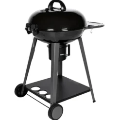 Somagic Barbecue YUTAN - Zwart - Staal
