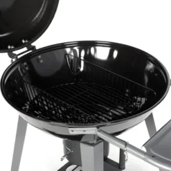Somagic Barbecue YUTAN - Zwart - Staal