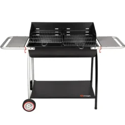 Somagic Barbecue - Zwart - 133 x 53 x 94cm