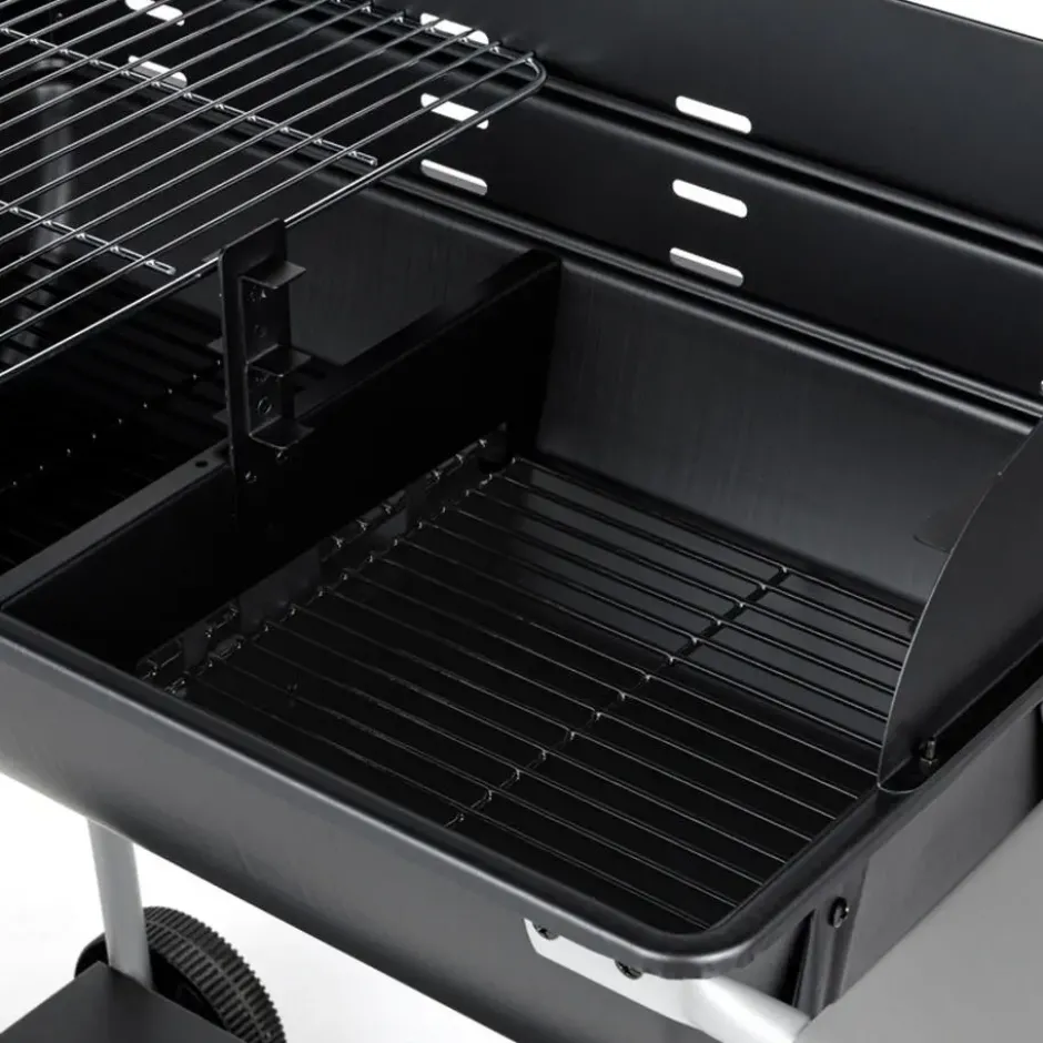 Somagic Barbecue - Zwart - 104.5 x 52.5 x 94cm