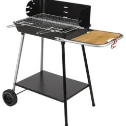 Somagic Barbecue - Zwart - 93.5 x 54.5 x 89cm