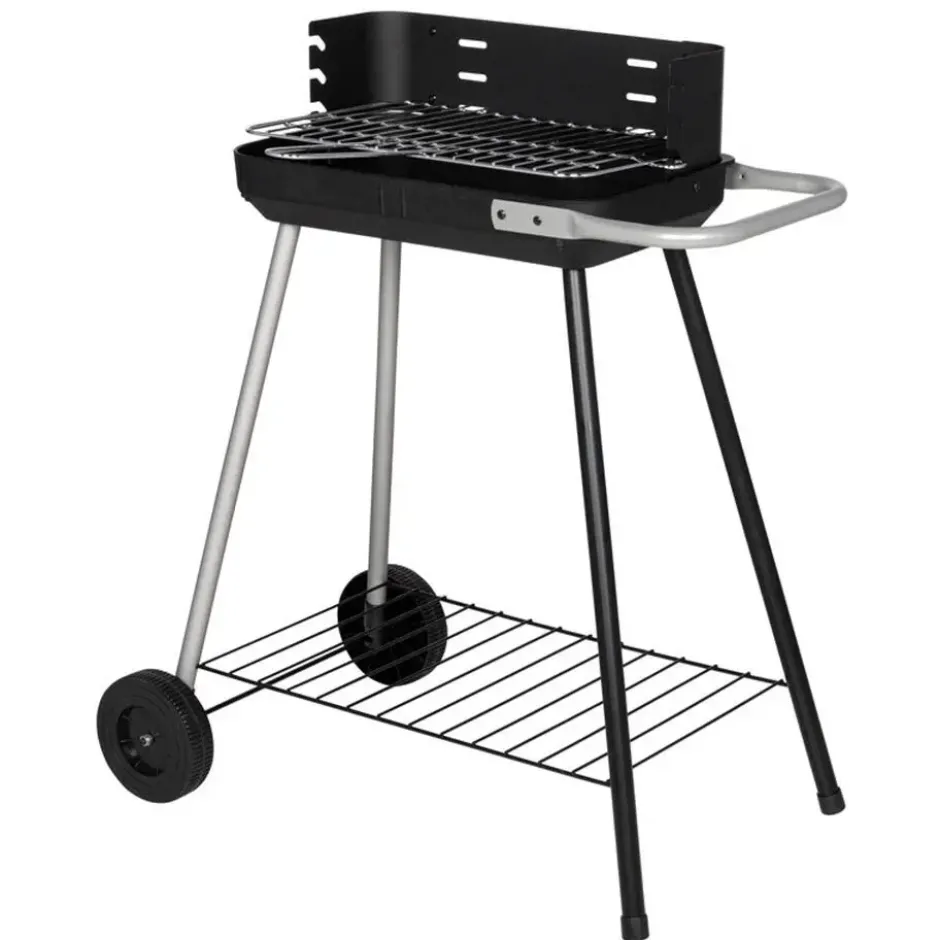 Somagic Barbecue - Zwart - 62 x 37 x 67.5cm