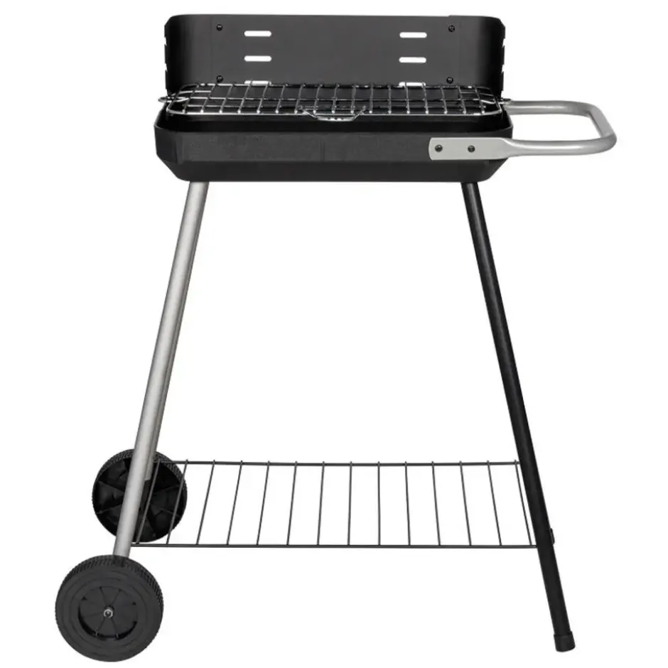 Somagic Barbecue - Zwart - 62 x 37 x 67.5cm