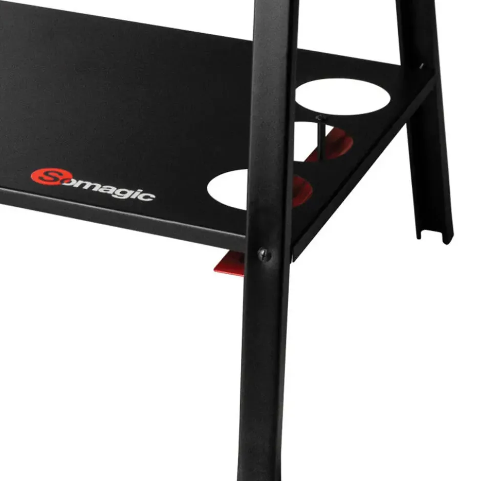 Somagic Barbecue - Zwart - 118 x 65 x 102.5cm