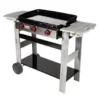 Somagic Plancha - Grijs - 120.5 x 49.5 x 87cm