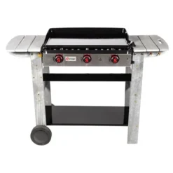 Somagic Plancha - Grijs - 120.5 x 49.5 x 87cm