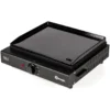 Somagic Plancha OLIANA - Zwart - Staal