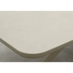 Soreno deens ovale tuintafel 240x110 cm. - Latte