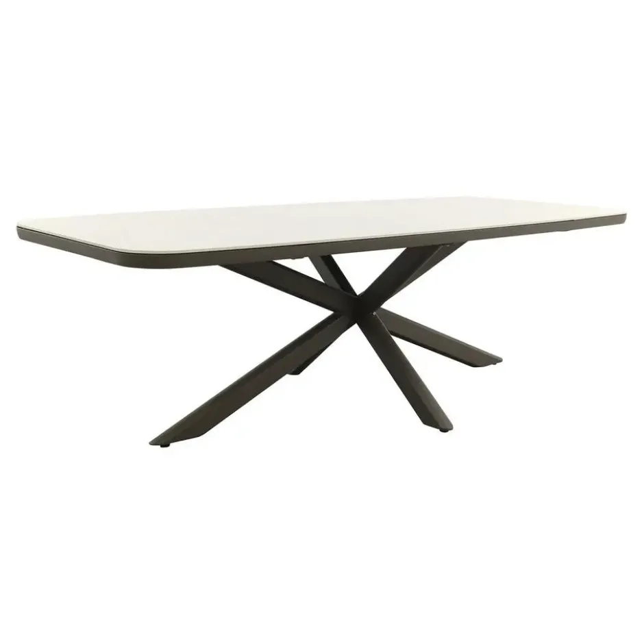 Soreno deens ovale tuintafel 240x110 cm. - Terre