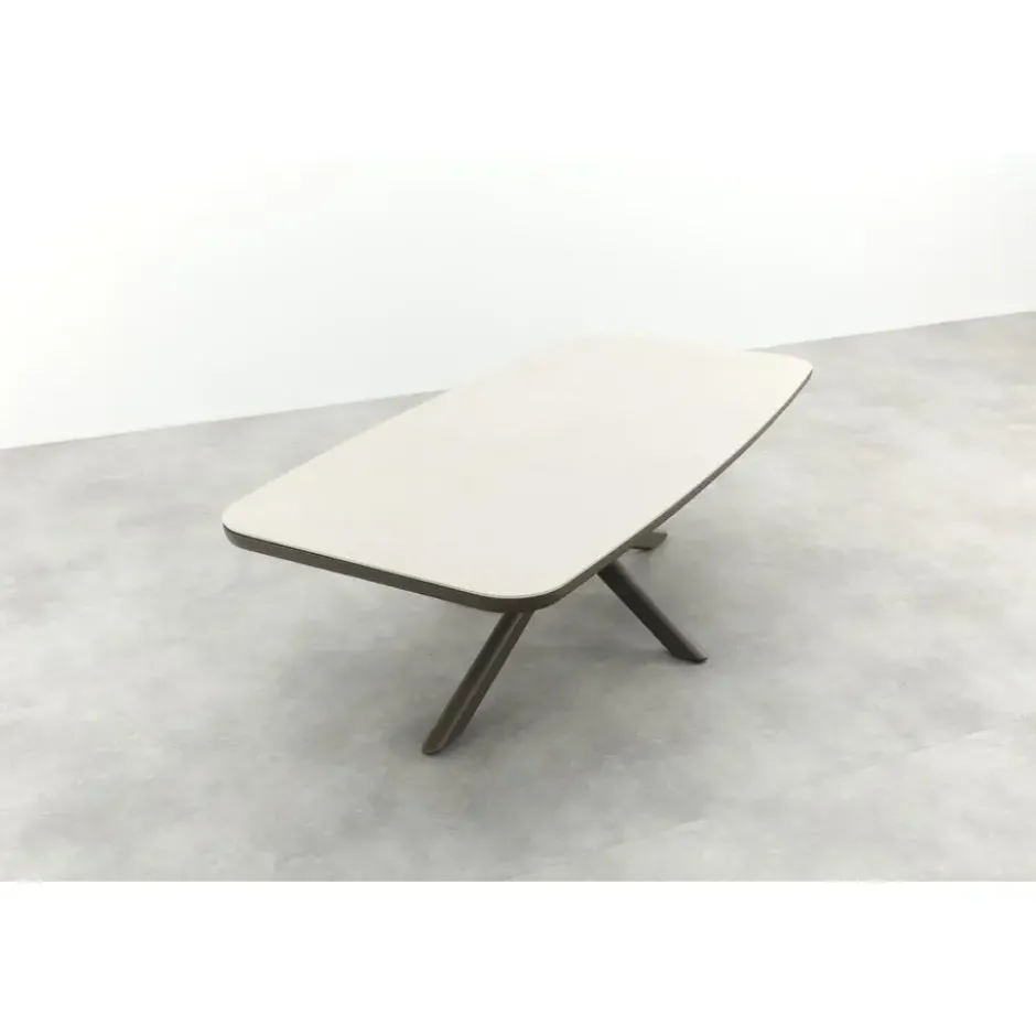 Soreno deens ovale tuintafel 240x110 cm. - Terre