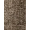 SPACE Velours Vloerkleed Effen Beige - 200x290 CM