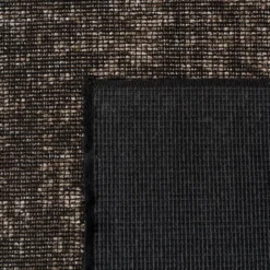 SPACE Velours Vloerkleed Effen Bruin - 140x200 CM