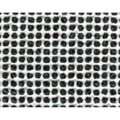 Spaghetti mat light - zwart - 60x80 cm