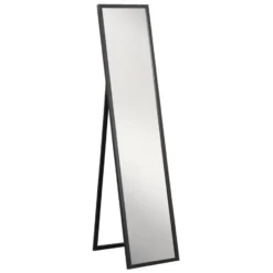 Spiegel Boa - zwart - 150x33,5 cm