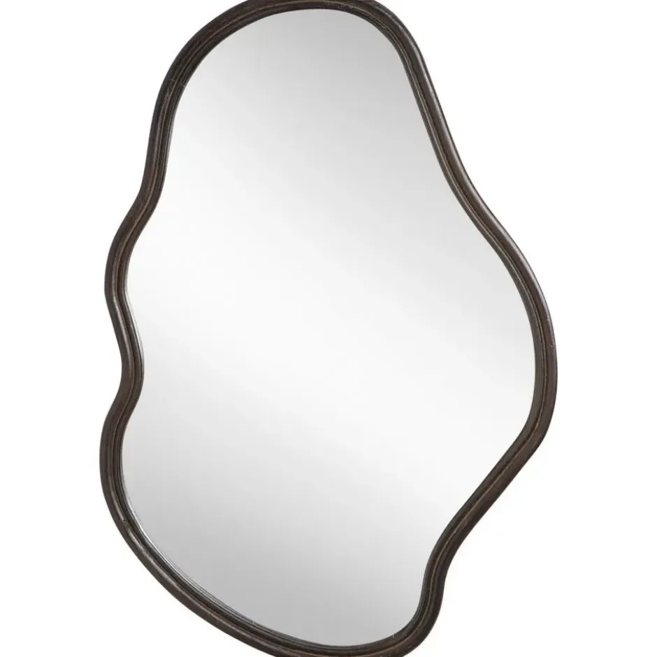 Spiegel Wenen bruin MDF - 60x40 cm