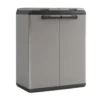 Split basic - 68x39x85 cm - donker grijs/zwart