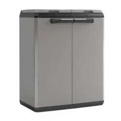 Split basic - 68x39x85 cm - donker grijs/zwart