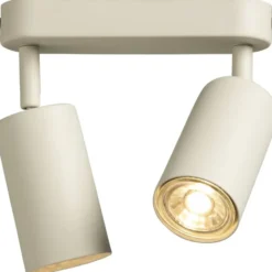 2-spot Basic - beige - 10xØ18 cm