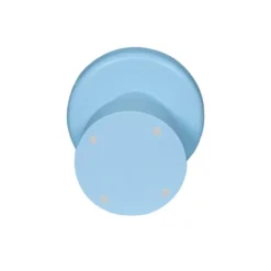 StarFurn - Bijzettafel Drum - blauw