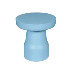 StarFurn - Bijzettafel Drum - blauw