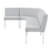 StarFurn - Eetkamerbank Riff 70 cm element - beige