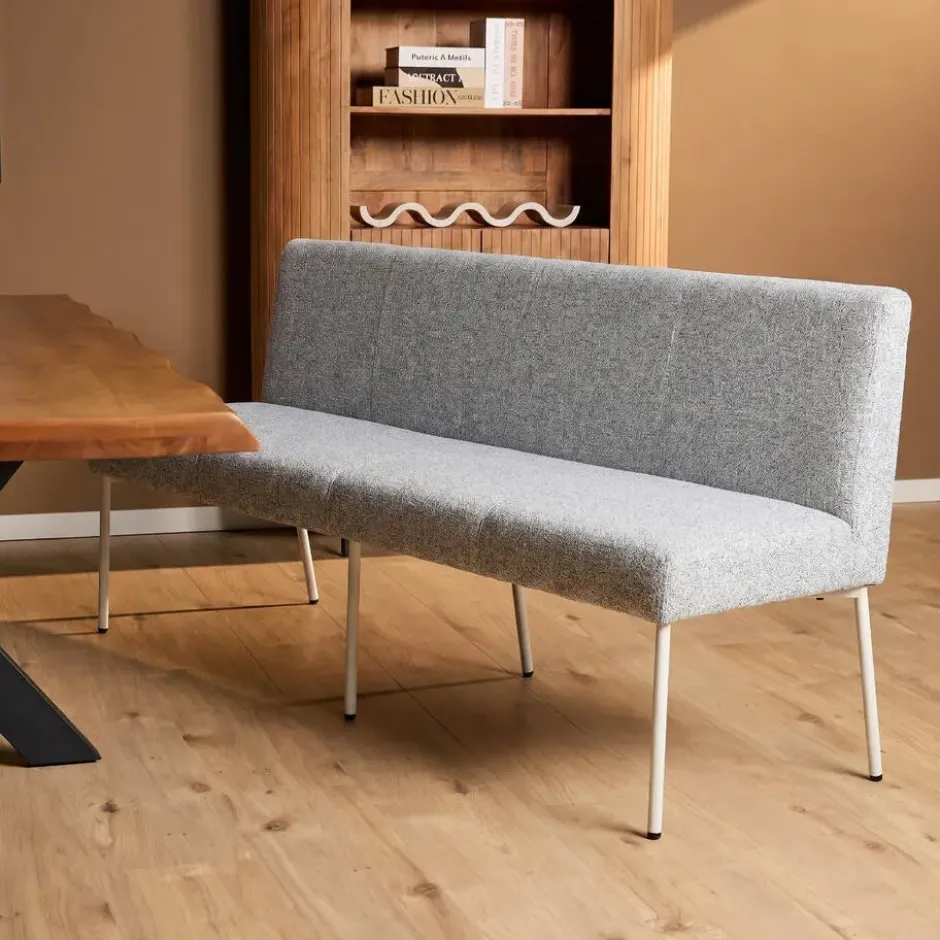 StarFurn - Eetkamerbank Riff 200 cm element - beige