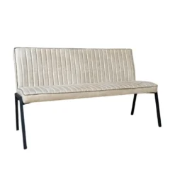 StarFurn - Eetkamerbank Tivoli Bull 155 cm - beige