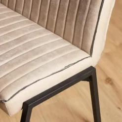 StarFurn - Eetkamerbank Tivoli Bull 155 cm - beige