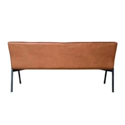 StarFurn - Eetkamerbank Tivoli Bull 185 cm - cognac
