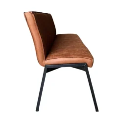 StarFurn - Eetkamerbank Tivoli Bull 185 cm - cognac