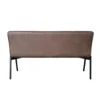 StarFurn - Eetkamerbank Tivoli Bull 155 cm - bruin