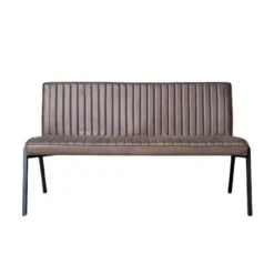 StarFurn - Eetkamerbank Tivoli Bull 155 cm - bruin