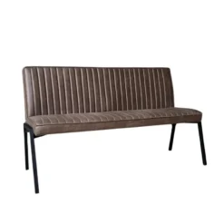 StarFurn - Eetkamerbank Tivoli Bull 155 cm - bruin