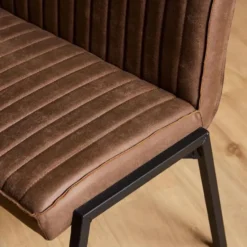 StarFurn - Eetkamerbank Tivoli Bull 185 cm - bruin