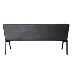 StarFurn - Eetkamerbank Tivoli Bull 185 cm - antraciet