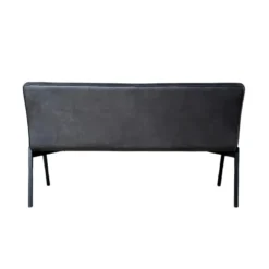 StarFurn - Eetkamerbank Tivoli Bull 155 cm - antraciet