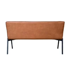 StarFurn - Eetkamerbank Tivoli Bull 155 cm - cognac