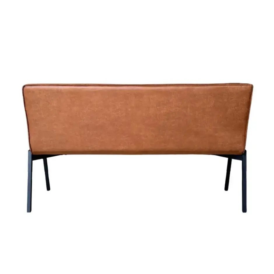 StarFurn - Eetkamerbank Tivoli Bull 155 cm - cognac