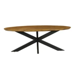 StarFurn - Eettafel Brandy 180 cm ovaal